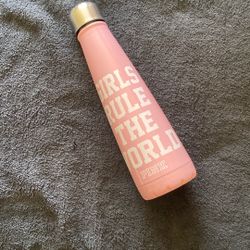 Pink Water Bottle 