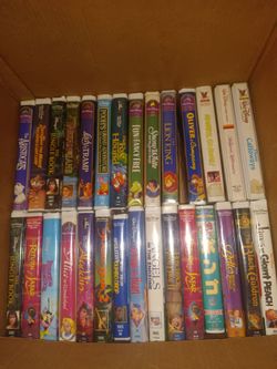 Old Disney VHS