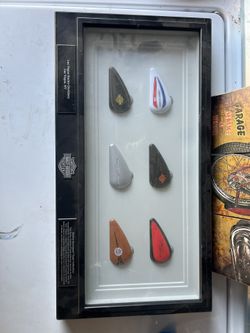 Harley Davidson Tank Collection 