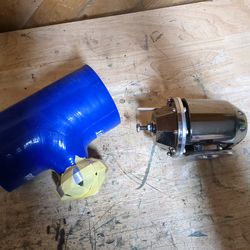 Blow off valve 3" coupler