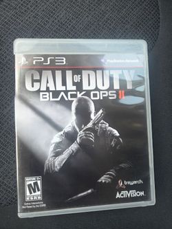 PS3 - CALL OF DUTY BLACK OPS
