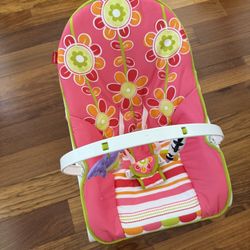 Hasbro Infant-to-Toddler Rocker (Floral Pink)