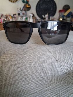 OAKLEY HOLBROOK MATTE BLACK W/ PRIZM BLACK POLARIZED