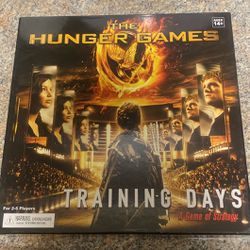 Hunger Games Training Days. (New Never Used) 