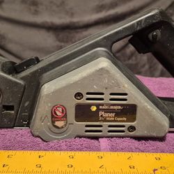 Black % Decker 7696 Planer