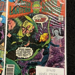 Green Lantern Green Arrow Signed By Mike Grell