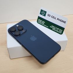 iPhone 15 Pro 128 GB Blue Unlocked For Any Carrier 