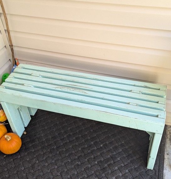 Custom Outdoor Bench