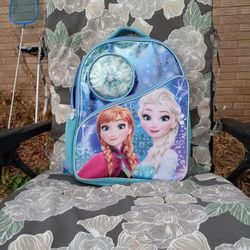 Disney Frozen Girls Backpack New