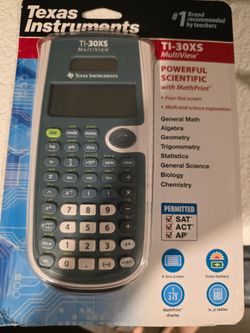 NEW Texas Instruments TI-30XS MultiView Scientific Calculator