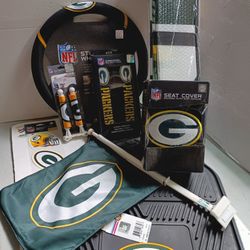 Green Bay Packers Car Accessories prices below