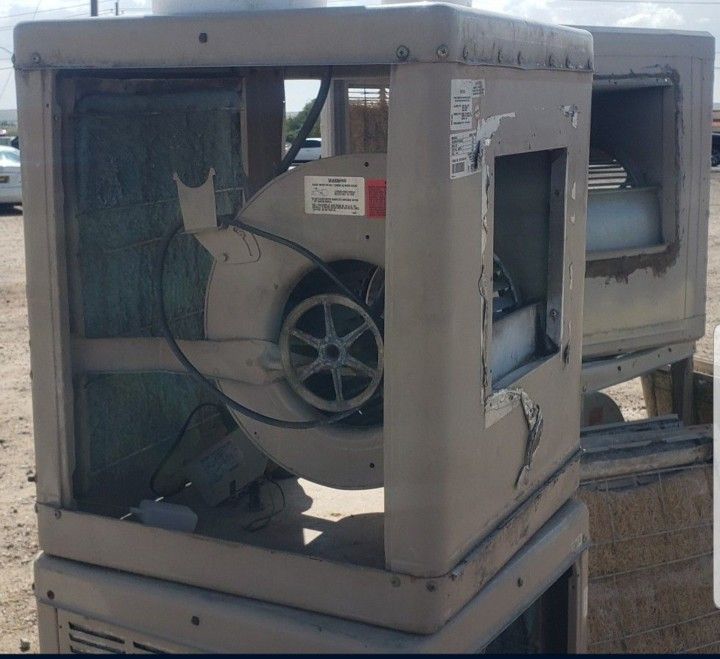From Cooler 3000 Series Side Draft