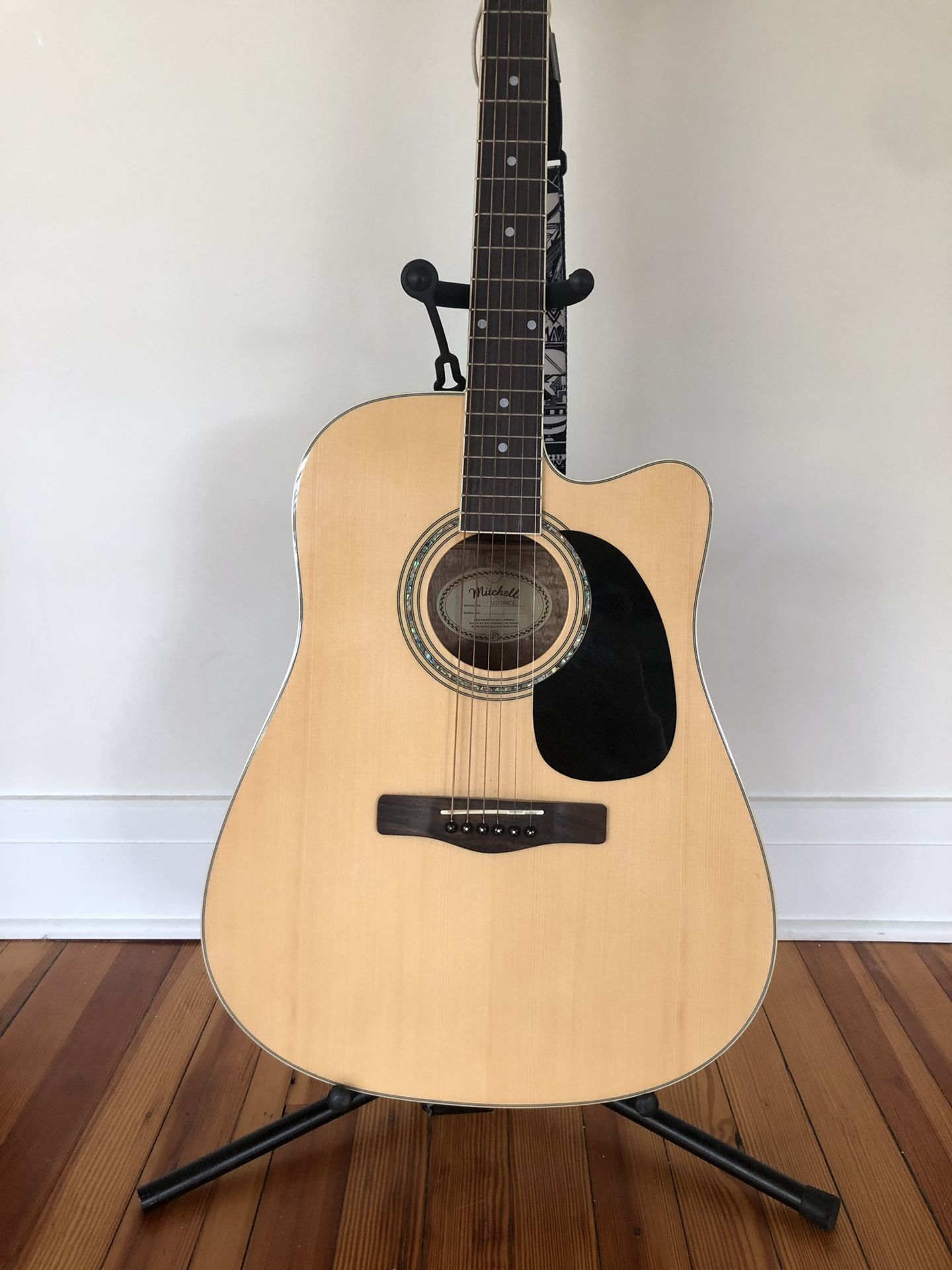 Mitchell Acoustic-Electric Guitar