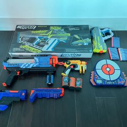 Nerf Guns Set - One Is New