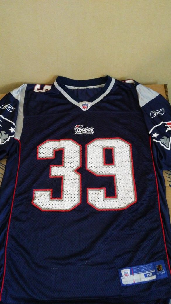 PATRIOTS JERSEY SIZE MEDIUM ADULT
