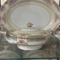 48 Pc. Retro China Set
