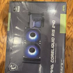 MSI MAG Core liquid A15 240 Liquid Cooling 