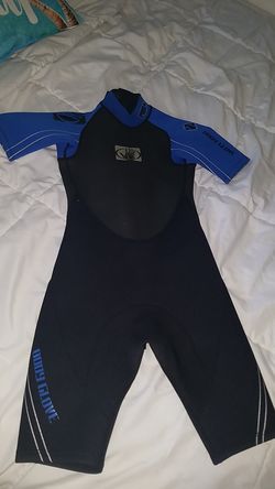 Wet suit size 10
