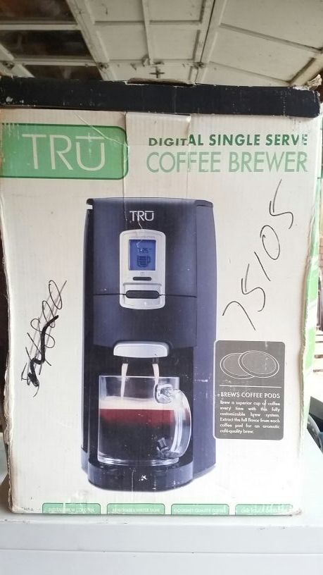Tru brew coffee maker