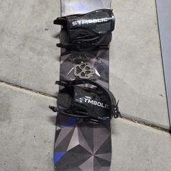 Symbolic Arctic 2022 Snowboard