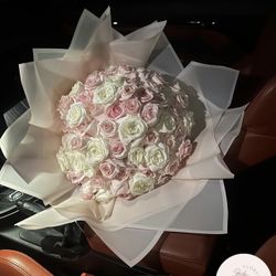 Roses bouquet/Ramo buchon
