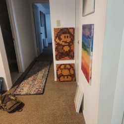 Wood Tile 16bit Art
