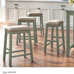 4 Barstools 
