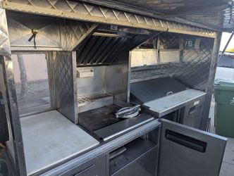 Stainless Steel Food Truck Trailer Kitchen
