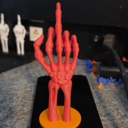 Ai Generated 3d Printed Middle Finger 