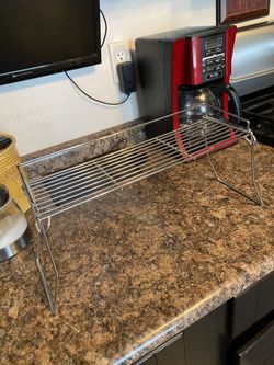 Over sink rack