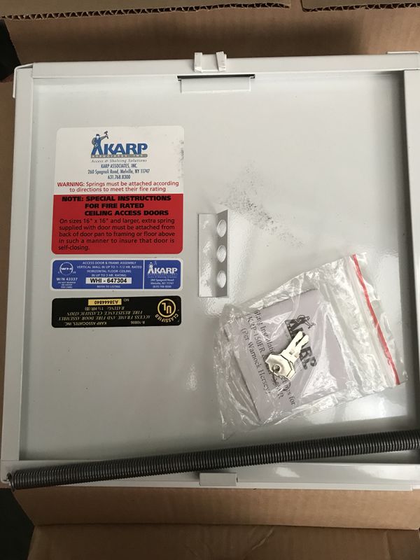 Karp Fire Rated Access Doors For Sale In Lakewood Ca Offerup