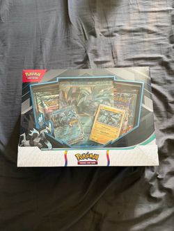 Pokemon black kyurem ex box