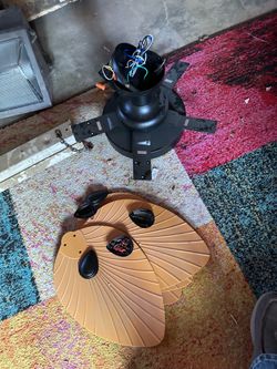 Ceiling fan and light