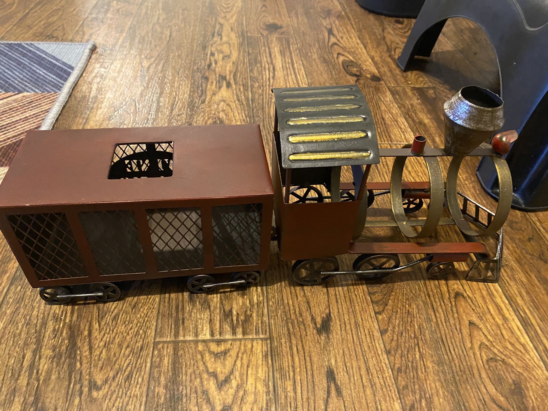 Steam Engine Train