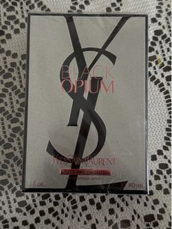 YSL Black Opium glitter perfume