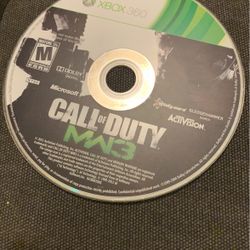 Xbox 360 Cod Mw3