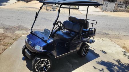 Electric Golf Cart Evolution
