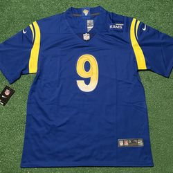 Los Angeles Rams Matthew Stafford Blue Jersey 