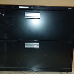File Cabinet Horizontal 2 Door