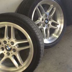 BMW E38 M Rims 