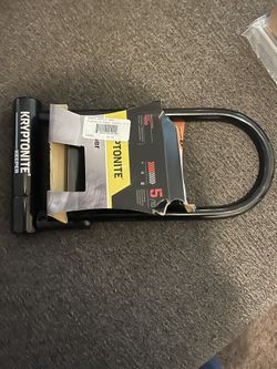 kryptonite Industrial strength lock