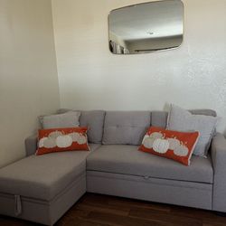 Couch with storage