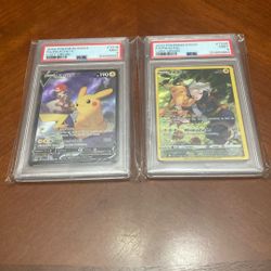 Graded Pokémon Cards