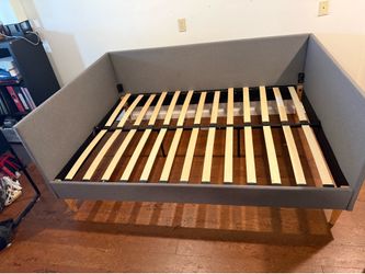Gray Full size Daybed