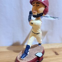 Nomar Mazara Bobblehead Texas Rough Riders 2017 No Box Used Good Condition $30 Meet Up In Irving @dfwgoods