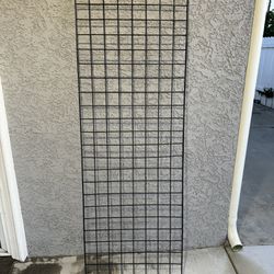 Grid Wall 6 X 2 With Legs