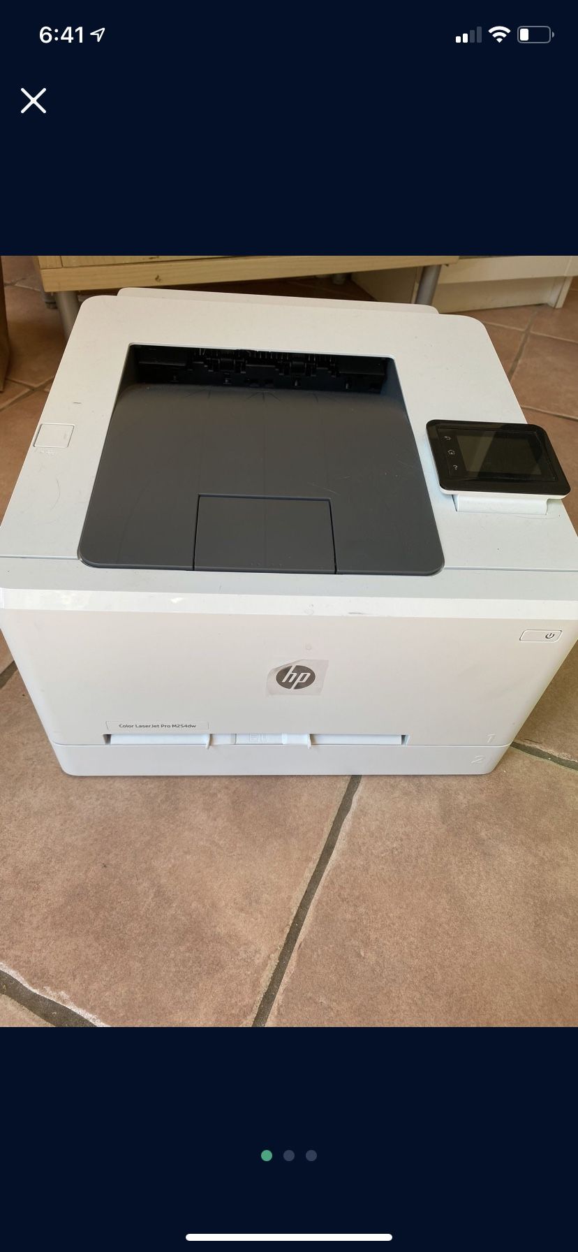 HP LaserJet Printer