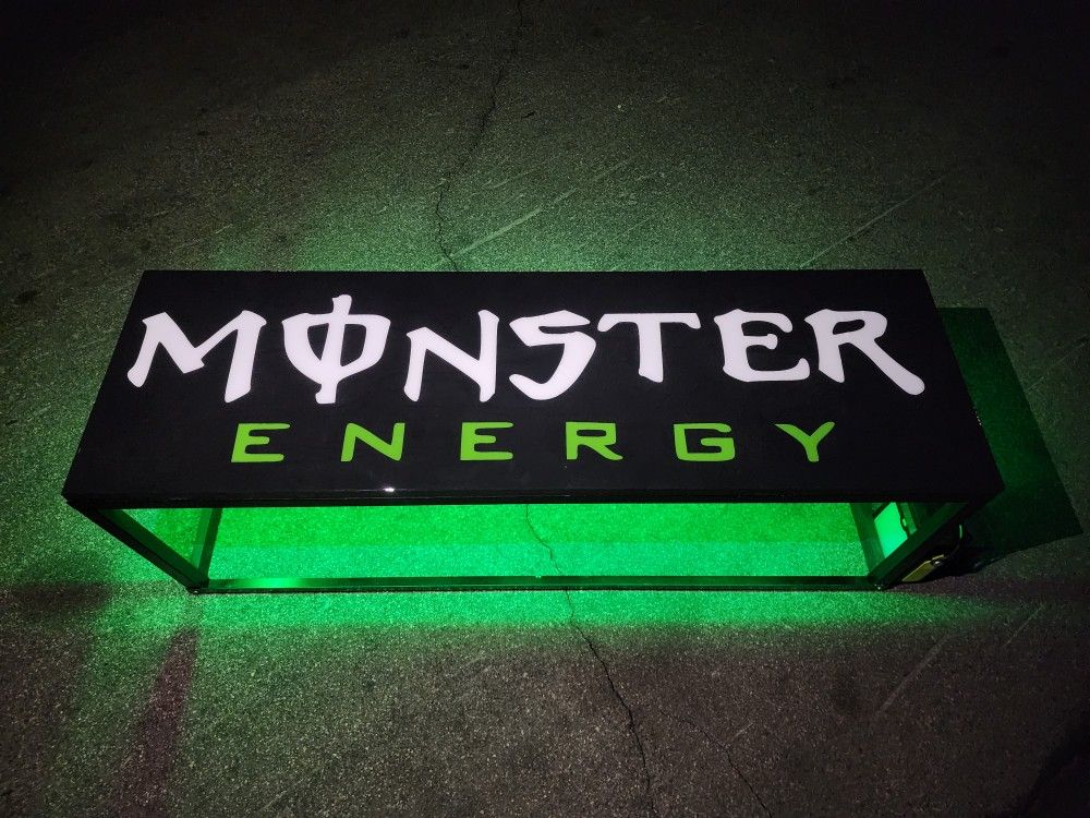 Monster Energy Bench  Games