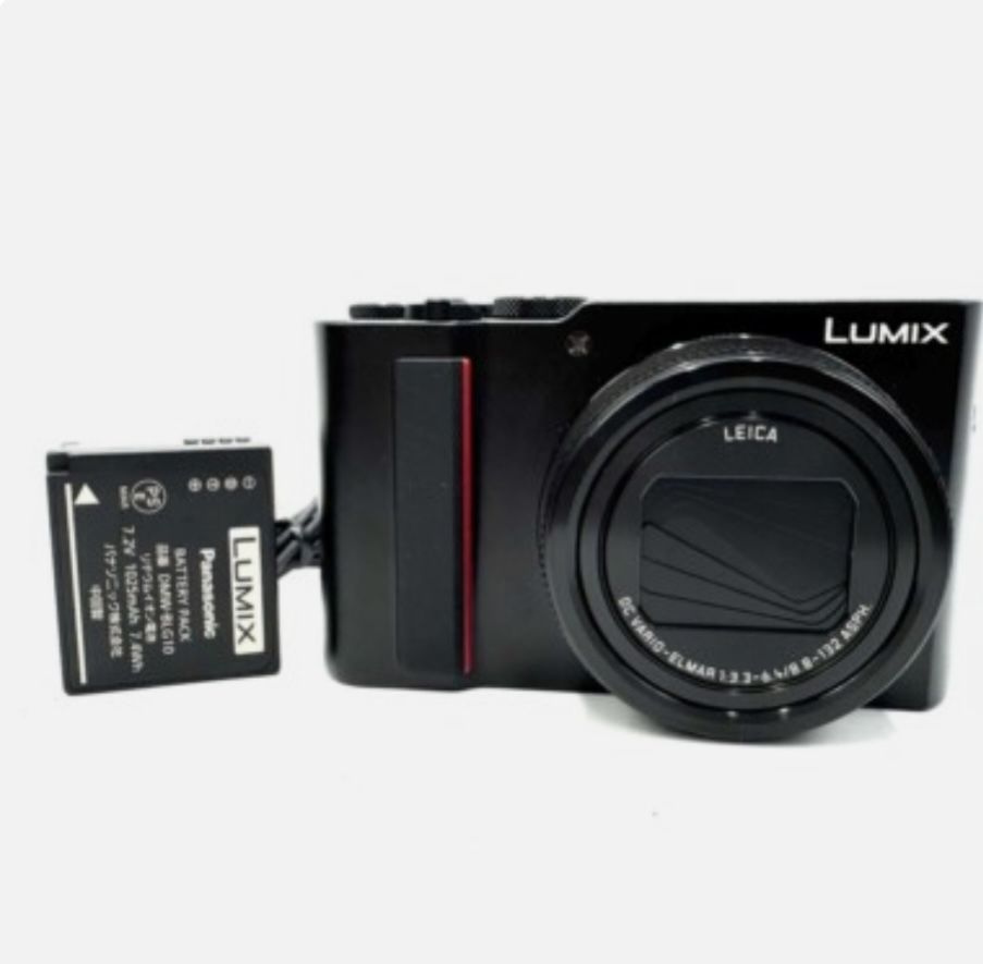 Panasonic LUMIX DC-TX2 20.1MP Digital Camera Black Japanese