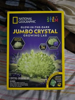 National Geographic Jumbo Crystal